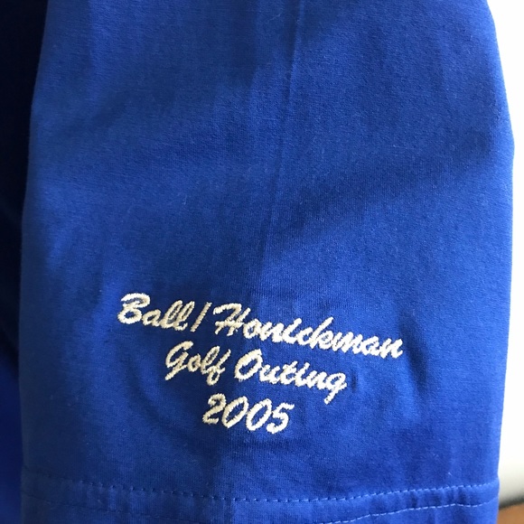 Greg Norman Blue Golf Polo - Picture 4 of 4